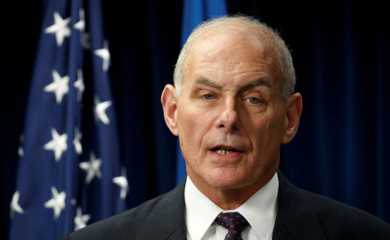 Baja 40% detenciones de inmigrantes en frontera EEUU - México: John Kelly