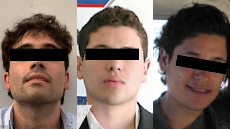 Ofrece EU recompensas de 5 mdd por los hijos de “El Chapo” Guzmán 