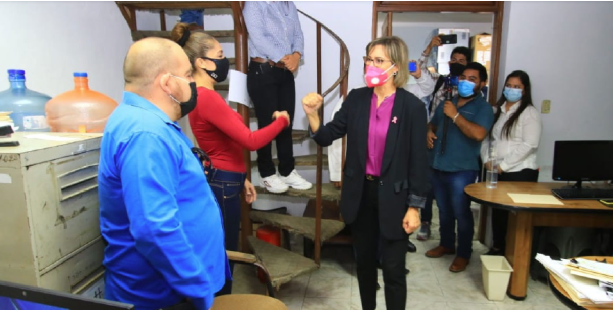 Exhorta Alcaldesa a trabajar sin descanso y con actitud de servicio por Victoria y su gente