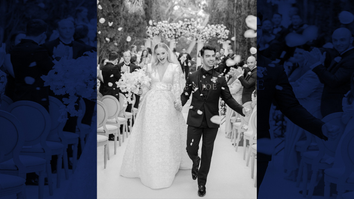 Joe Jonas comparte la primera foto de su boda 