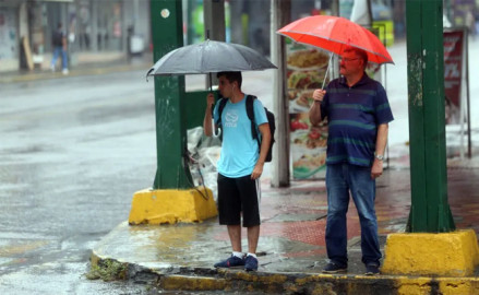 Continuarán las lluvias durante este miércoles en Tamaulipas