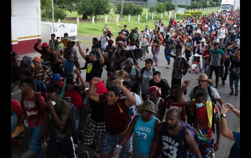 EZLN pide frenar “la cacería humana” contra migrantes centroamericanos en Chiapas