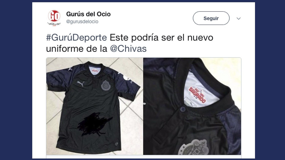 Chivas, con fecha de presentación del nuevo uniforme