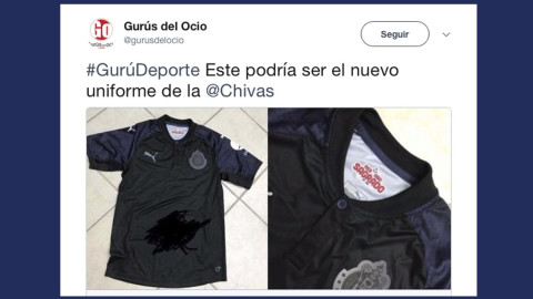 Chivas, con fecha de presentación del nuevo uniforme