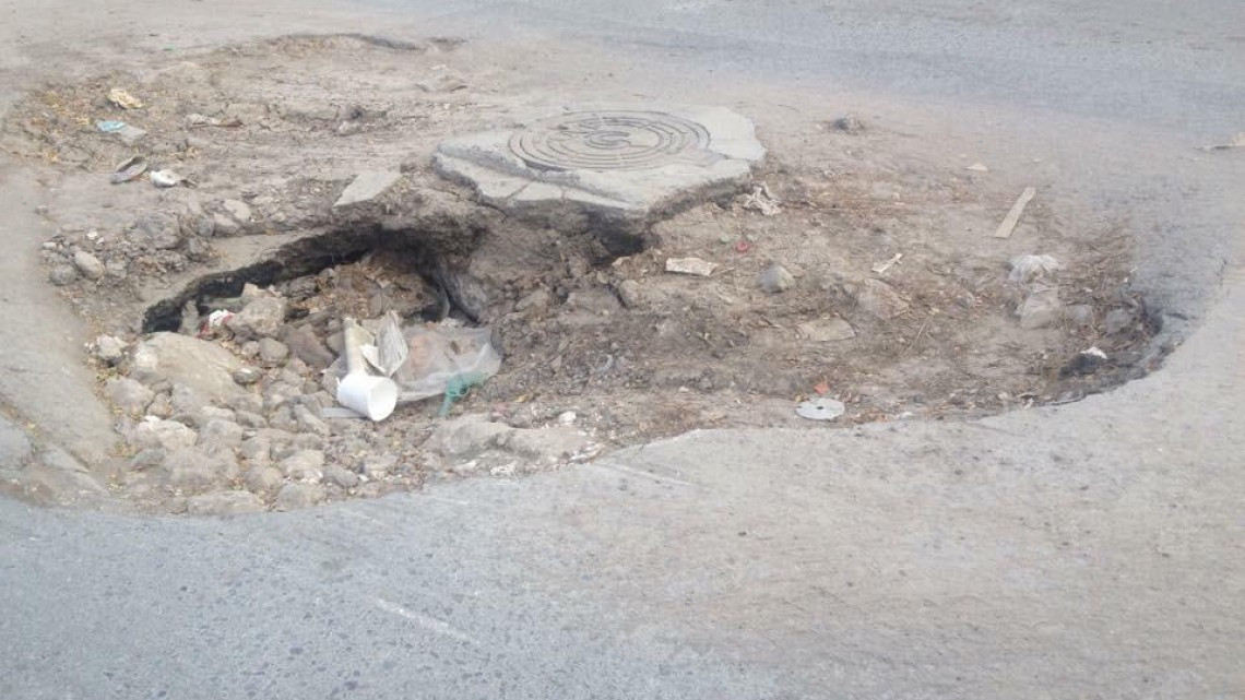 Aumenta el deterioro de las calles en Matamoros