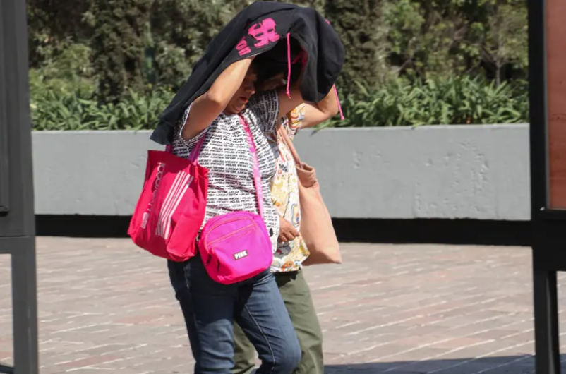 Se mantiene el calor en el norte del territorio mexicano 