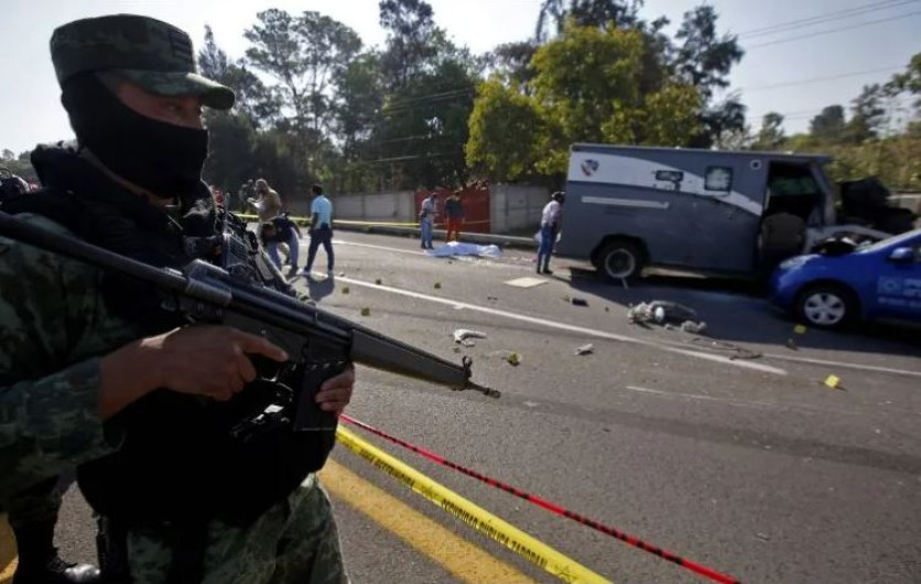 Mayo cierra como el mes más violento del 2021 