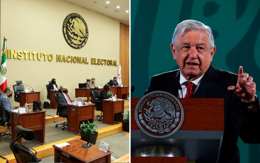 Reforma Electoral propondrá que consejeros y magistrados sean elegidos por el pueblo: AMLO 