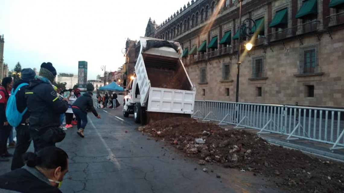“Si AMLO no va a las fosas, las fosas vienen a él”, colectivos exigen ayuda para encontrar a desaparecidos