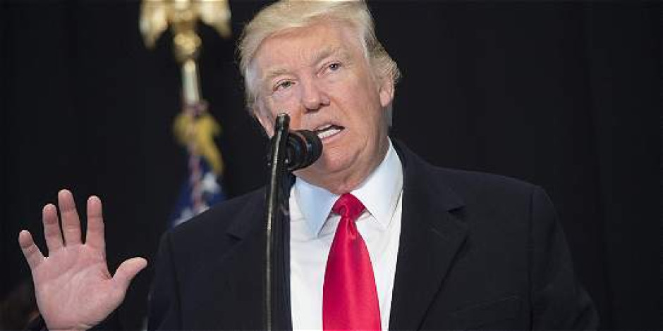 Construcción del muro será antes de lo planeado: Trump