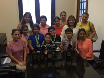 Niños genio en cálculo representarán a México en Rusia