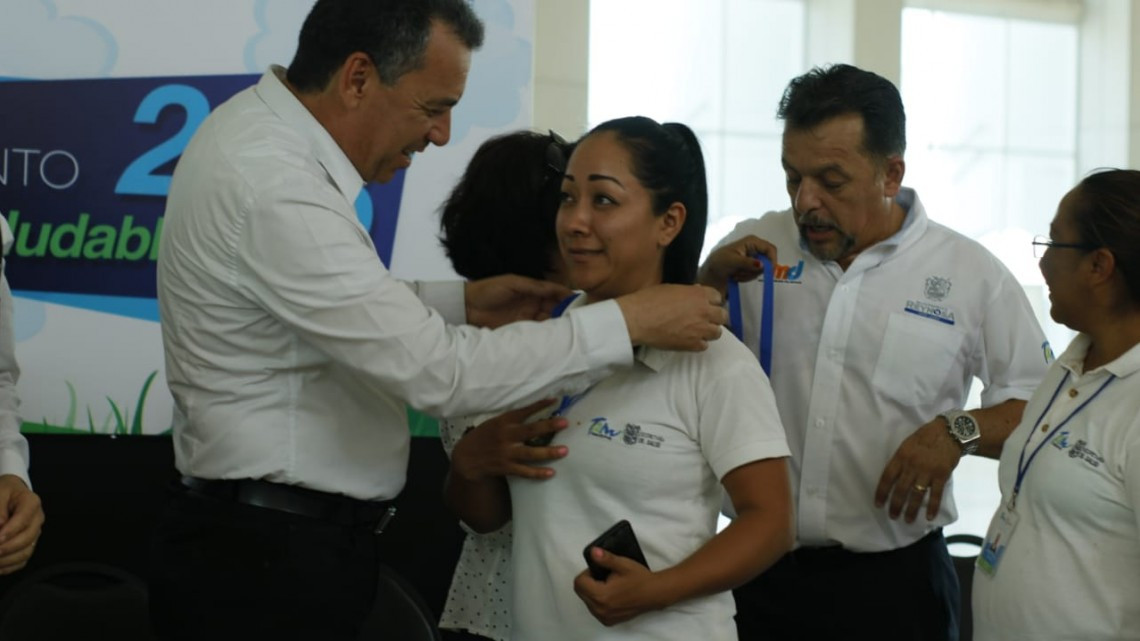 Clausura Alcalde Campamento Verano Saludable 2018