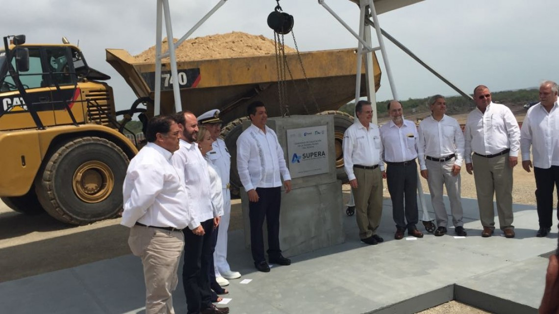 Inicia construcción de empresa que suministrará de combustible