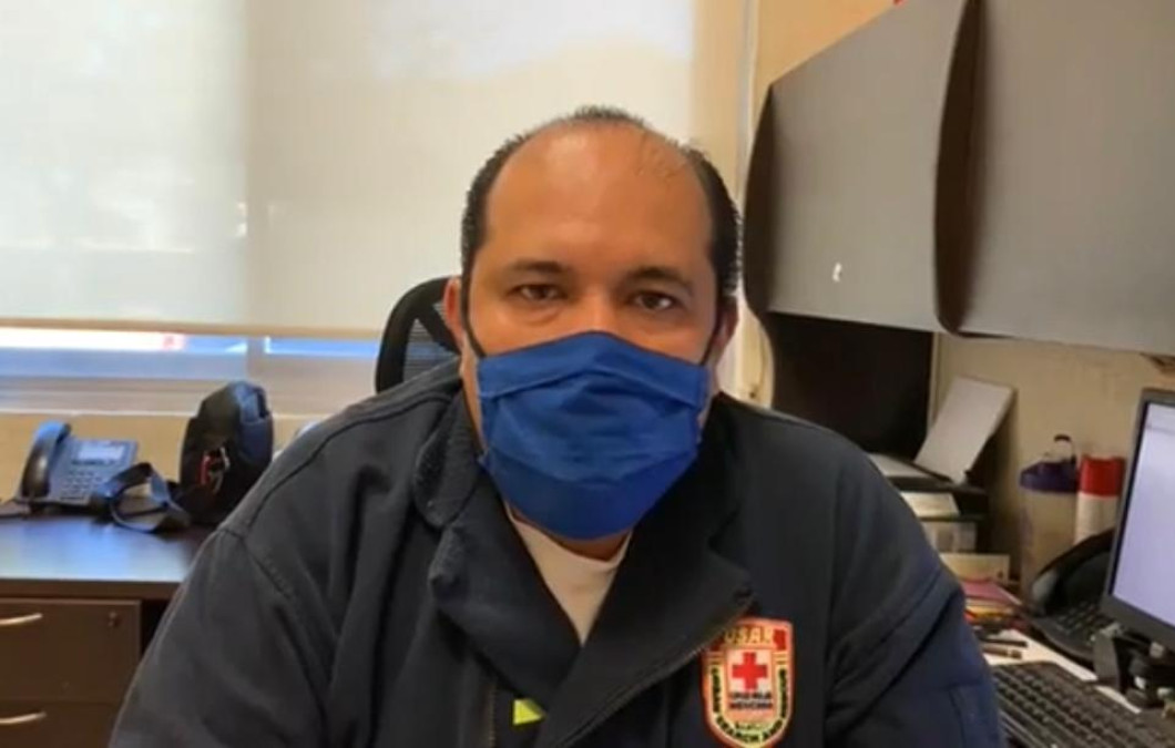 Disminuyen servicios de la Cruz Roja en carretera un 20%