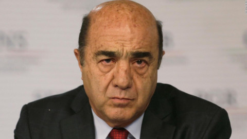 Reingresan a Murillo Karam al Reclusorio Norte