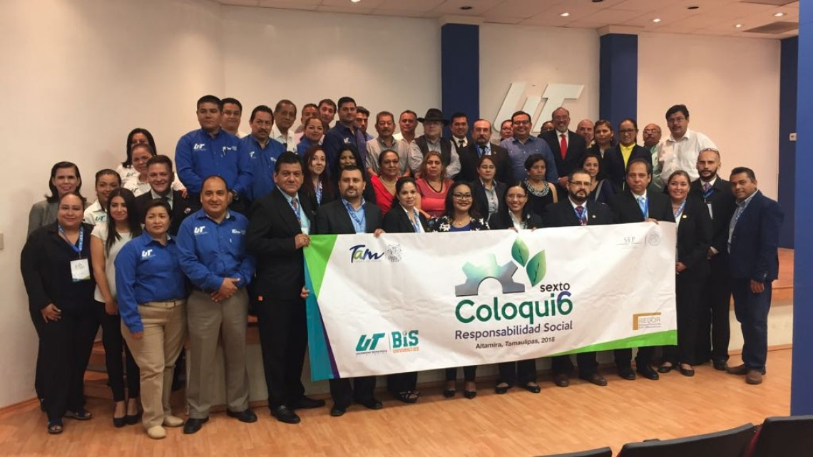 Realizan sexto coloquio de responsabilidad social en la UTA