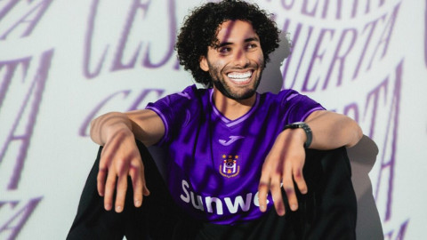 Anderlecht anuncia el fichaje del 'Chino' Huerta 