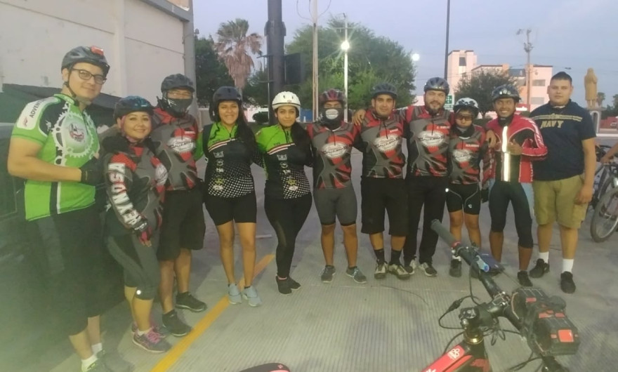 Solicita "Rodadas Callejeras", cajones para ciclistas