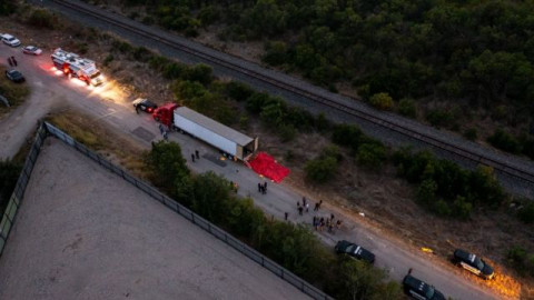Pide CNDH atender a víctimas y familiares de la tragedia en Texas