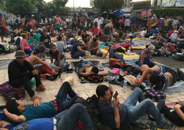 Llegada de caravana de migrantes a Tamaulipas, también es problema Federal: CDV