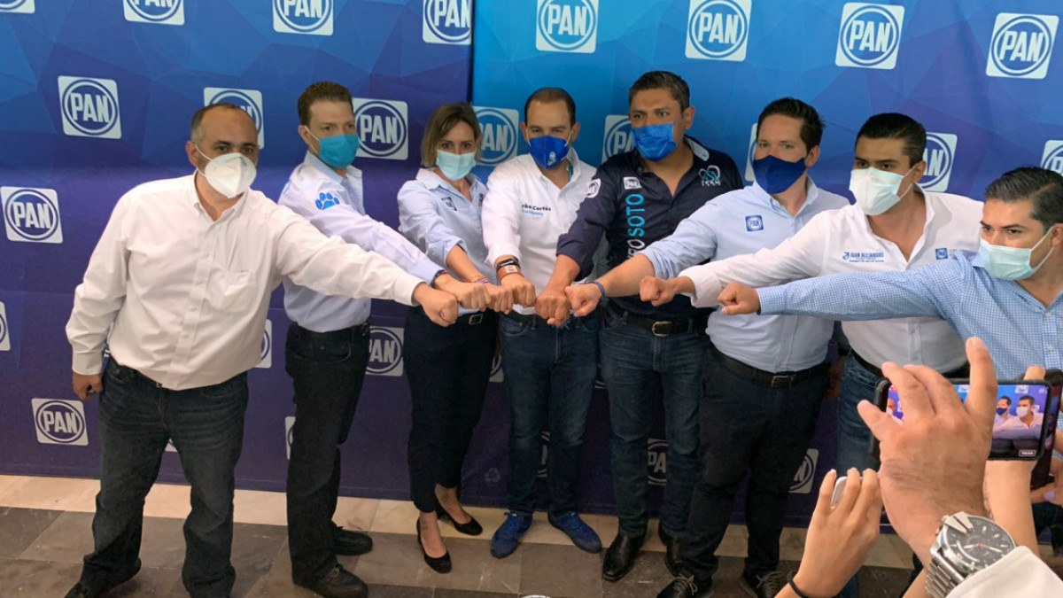 Tenemos gobernador y vamos a ser contrapeso en el Congreso de la Unión: Marko Cortés