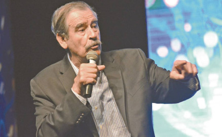Vicente Fox insta a no salir a votar en la consulta de juicio a expresidentes