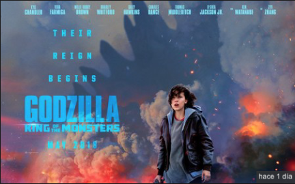 ¡Godzilla está de regreso!