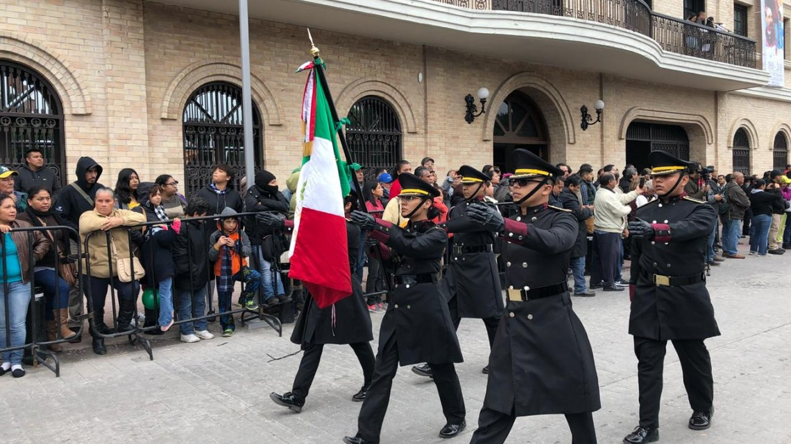 Conmemoran en Matamoros aniversario de la Revolución Mexicana