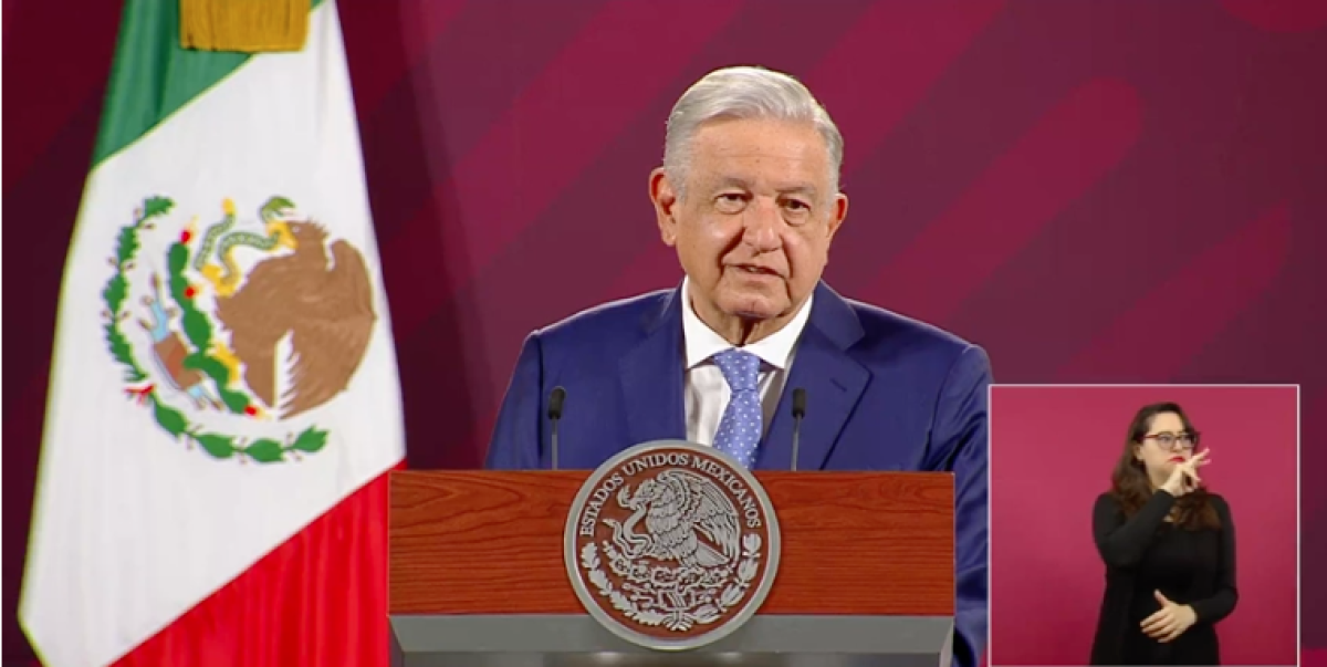 Regresa AMLO a la conferencia tras su contagio de Covid-19 