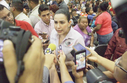 Yahleel Abdala ofrece apoyo en devolución del SAR