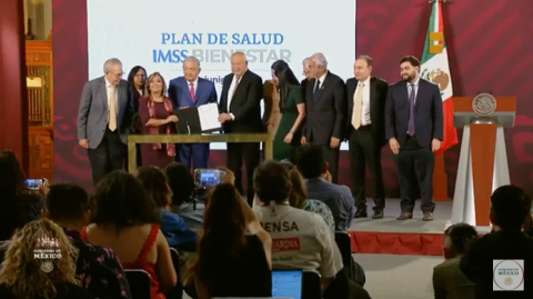 Van 18 estados que han federalizado servicios de salud al IMSS-Bienestar