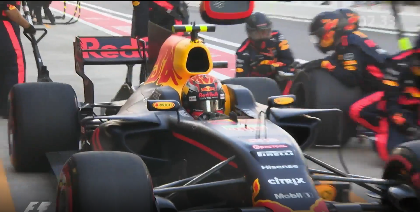 Premio del DHL Fastest Pit Stop Award: Red Bull suspende la carrera ganadora de Williams