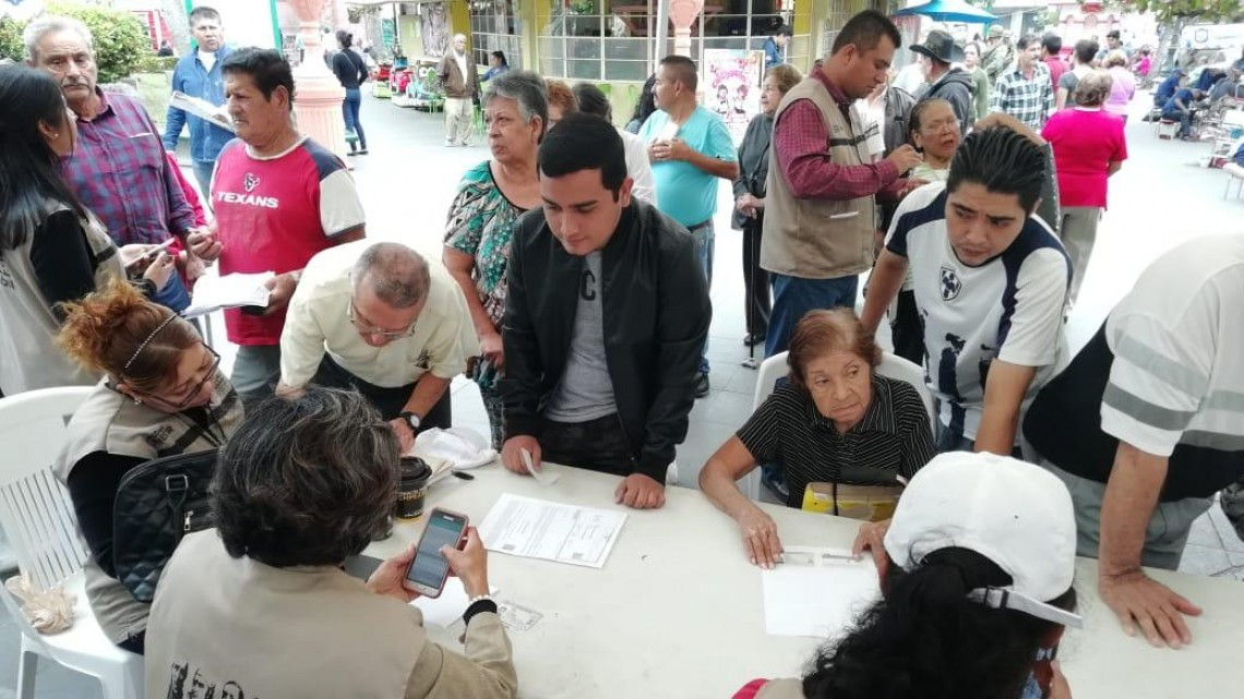 Arranca en Tampico el Censo de Bienestar