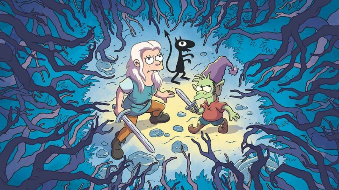 La nueva serie de Matt Groening comparte primeras imágenes