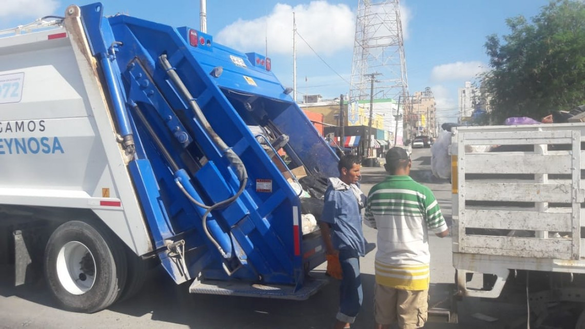 Limpieza de Reynosa es trabajo de todos
