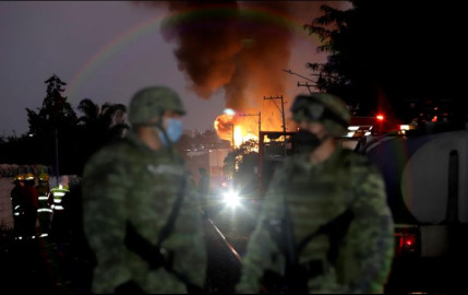 Confirma AMLO un muerto y 15 heridos por explosión en San Pablo Xochimehuacán