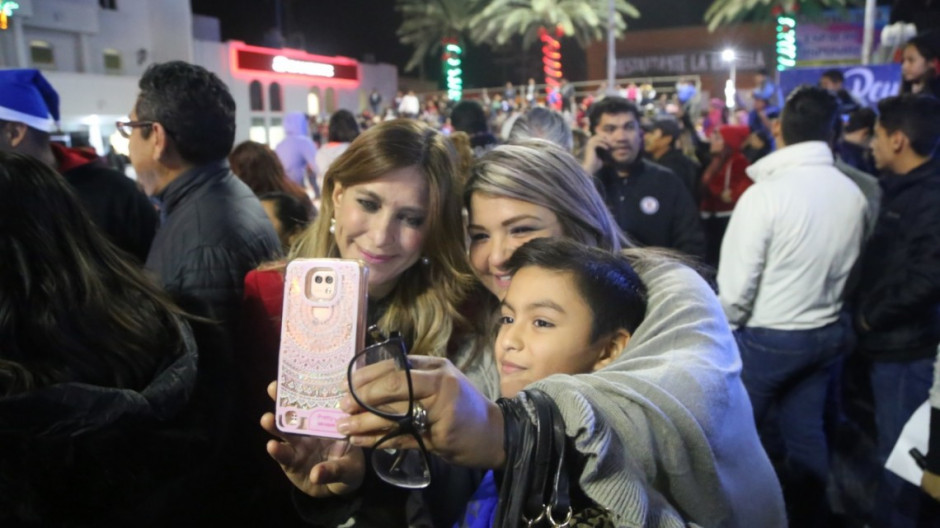 Todo listo para este sábado vivir la magia de la Navidad