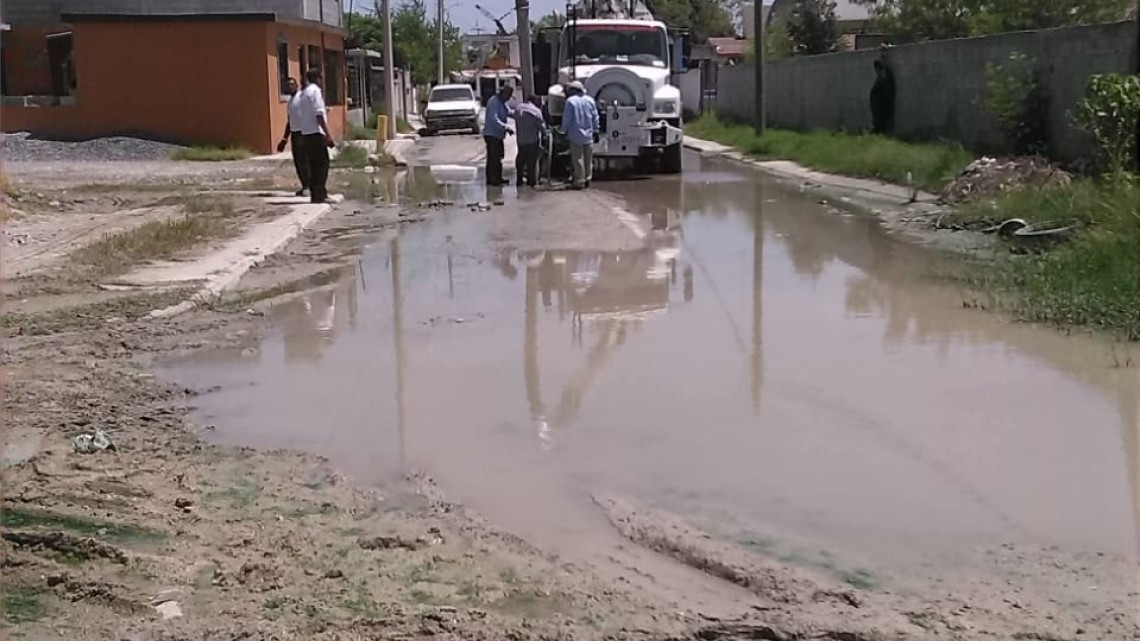 Intenso trabajo de sondeo en Riveras de Rancho Grande
