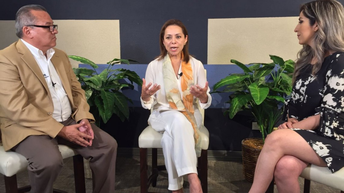 Ricardo Anaya es la única propuesta que da seguridad a las familias: Josefina Vázquez Mota