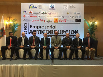 Jesús de la Garza se pronuncia en contra de la corrupción