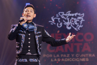 Sergio Maya gana el premio a Mejor Interpretación en México Canta 2025