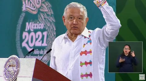 “PRI tendrá oportunidad histórica”, AMLO sobre Reforma Eléctrica 