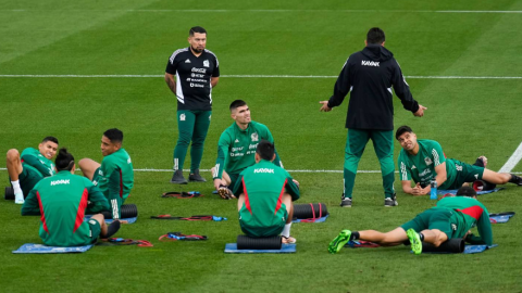 Desea AMLO “buena suerte” al TRI en su debut en el Mundial de Qatar