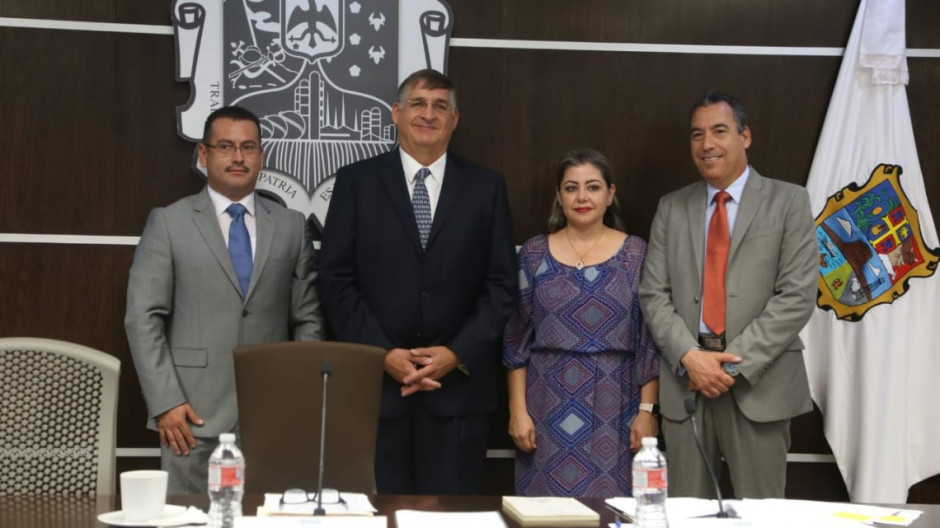 Toma protesta presidente del Patronato DIF Reynosa