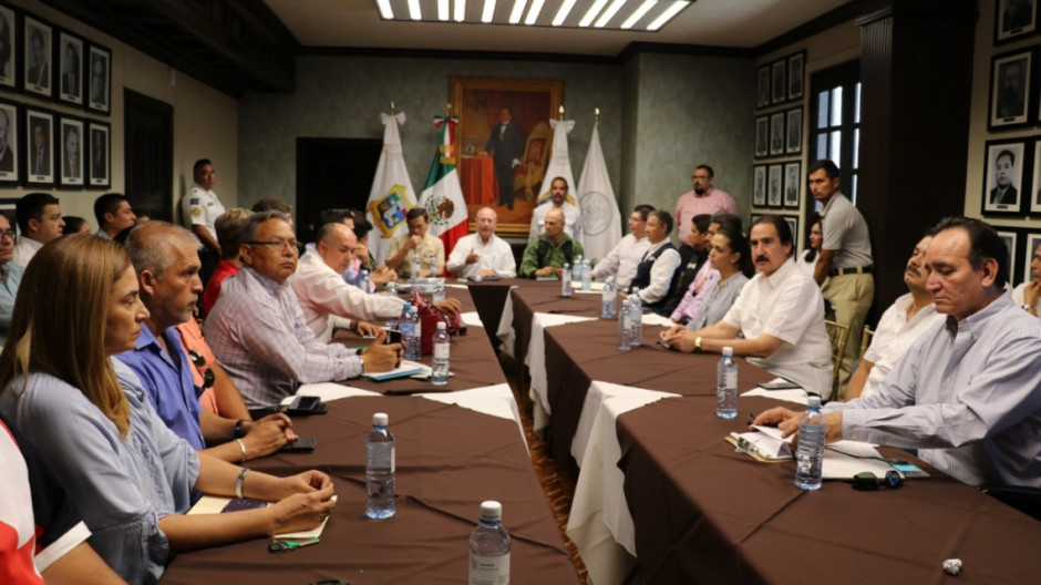 Activa Consejo de Protección Civil alerta amarilla ante pronóstico de lluvias