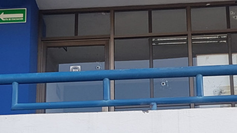 Balean sede del PAN en Tamaulipas 