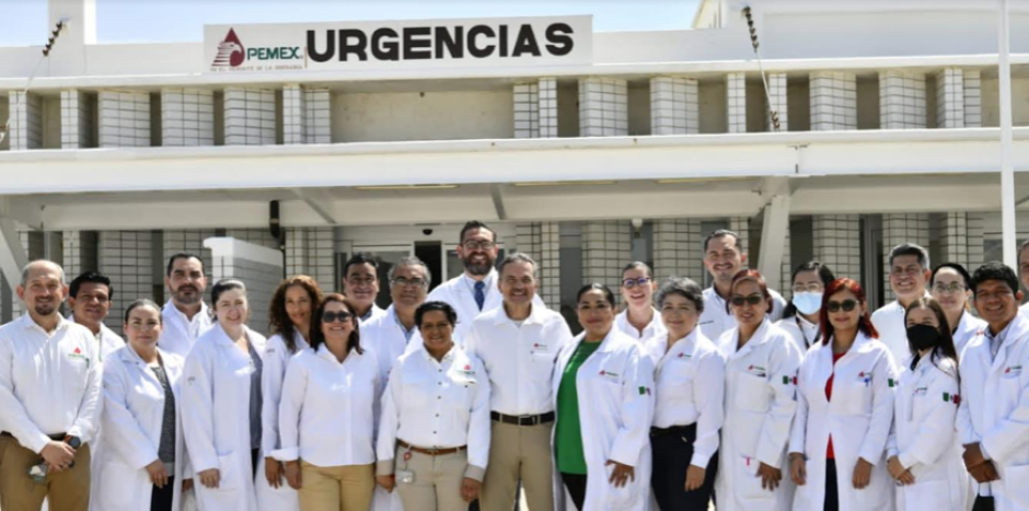 Supervisa Director General de PEMEX, abastecimiento de medicamentos en Unidades Médicas de Tabasco