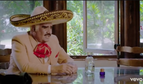 “En la Cárcel de tu adiós” la sorpresa de Vicente Fernández