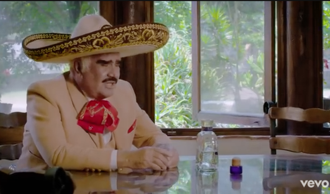 “En la Cárcel de tu adiós” la sorpresa de Vicente Fernández