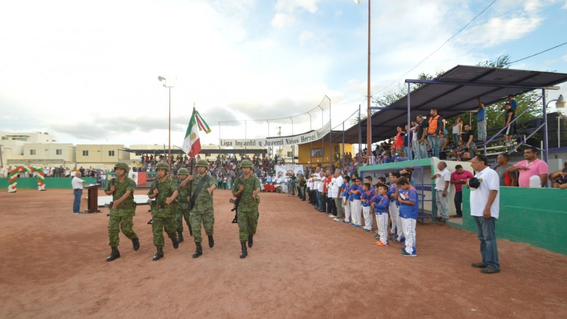 Inauguran Serie Latinoamericana de Beisbol Reynosa, México 2017 